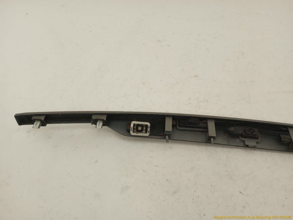 Land Rover Evoque License Plate Lamp Trim