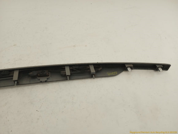 Land Rover Evoque License Plate Lamp Trim
