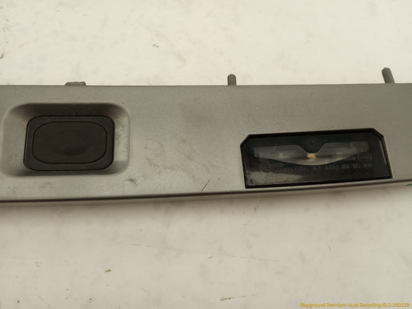 Land Rover Evoque License Plate Lamp Trim