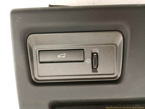 Land Rover Evoque Driver Left Front Lower Dash Knee Trim