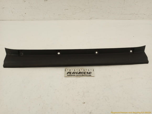 Land Rover Evoque Upper Tailgate Cover Trim