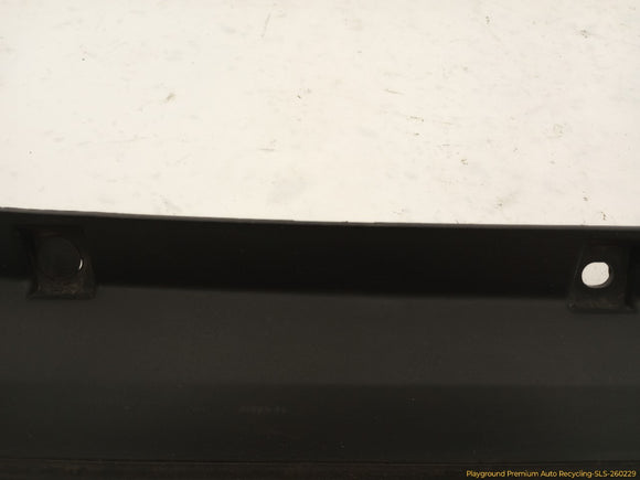 Land Rover Evoque Upper Tailgate Cover Trim