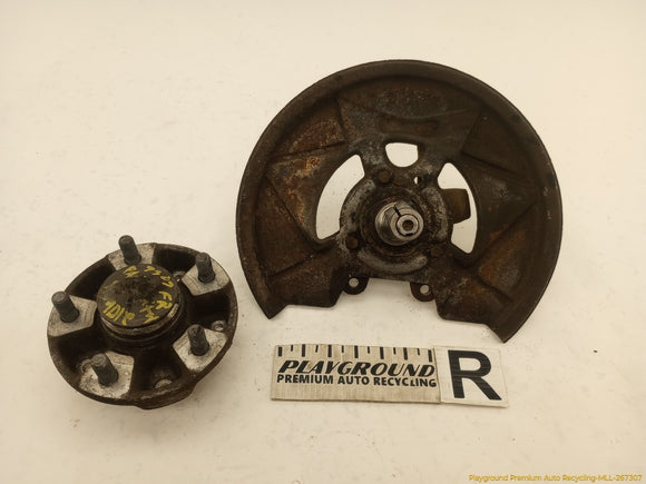 Porsche 944 Passenger Right Front Spindle Knuckle Hub