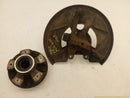Porsche 944 Passenger Right Front Spindle Knuckle Hub-2