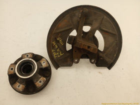 Porsche 944 Passenger Right Front Spindle Knuckle Hub - 0