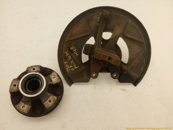 Porsche 944 Passenger Right Front Spindle Knuckle Hub