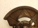 Porsche 944 Passenger Right Front Spindle Knuckle Hub-3