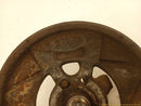 Porsche 944 Passenger Right Front Spindle Knuckle Hub-4