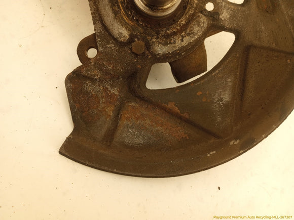 Porsche 944 Passenger Right Front Spindle Knuckle Hub