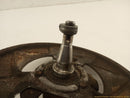 Porsche 944 Passenger Right Front Spindle Knuckle Hub-6