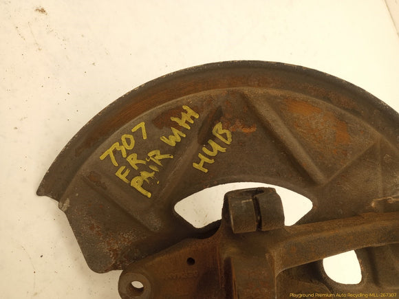 Porsche 944 Passenger Right Front Spindle Knuckle Hub