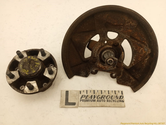 Porsche 944 Driver Left Front Spindle Knuckle Hub