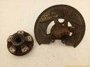 Porsche 944 Driver Left Front Spindle Knuckle Hub-2