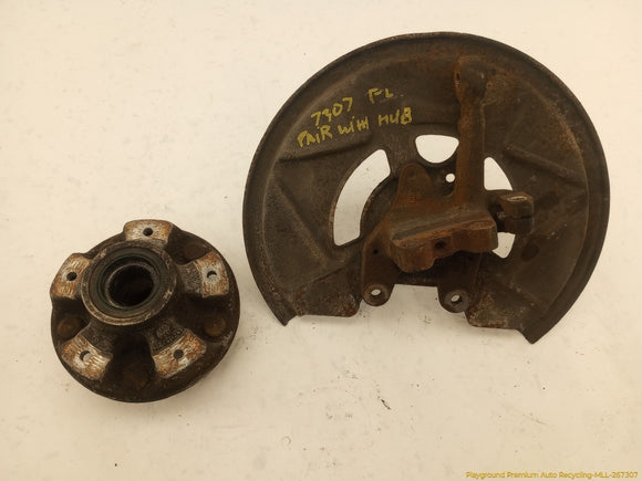 Porsche 944 Driver Left Front Spindle Knuckle Hub