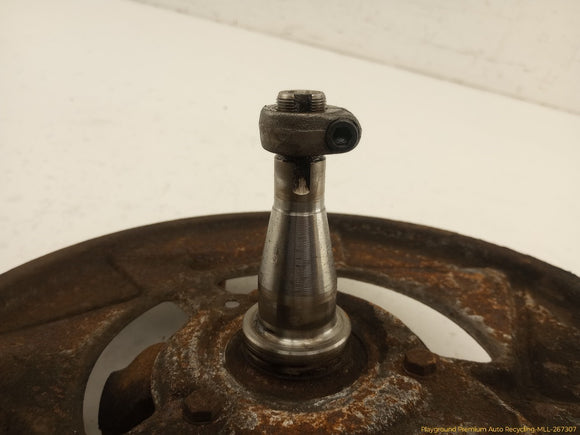 Porsche 944 Driver Left Front Spindle Knuckle Hub