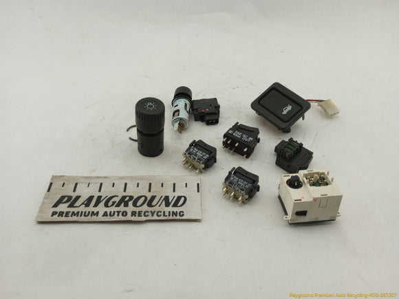 Porsche 944 Dashboard Control Switches Set