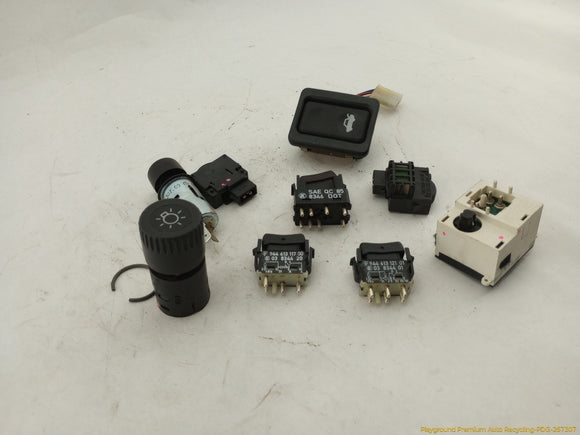 Porsche 944 Dashboard Control Switches Set