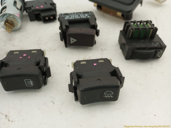 Porsche 944 Dashboard Control Switches Set