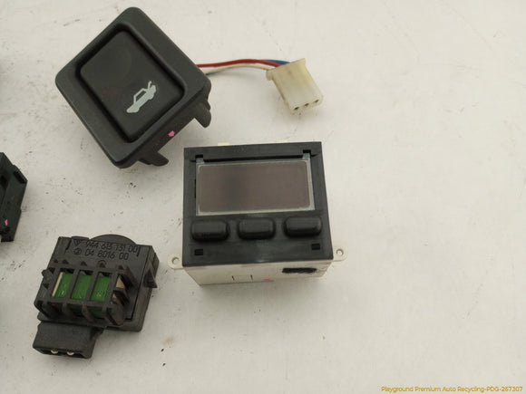 Porsche 944 Dashboard Control Switches Set