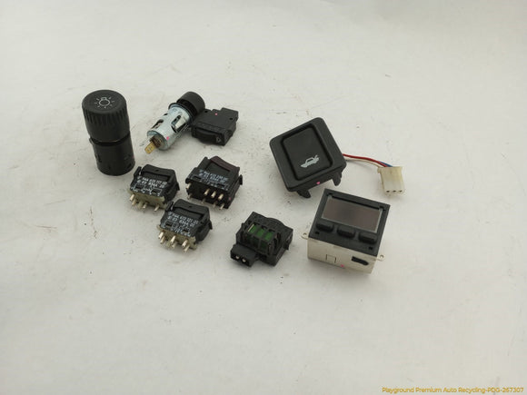 Porsche 944 Dashboard Control Switches Set