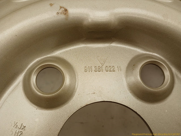 Porsche 944 Compact Spare Tire