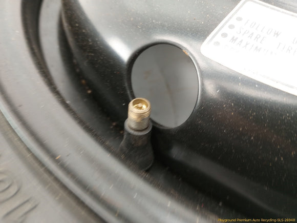 Acura TSX Compact Spare Tire