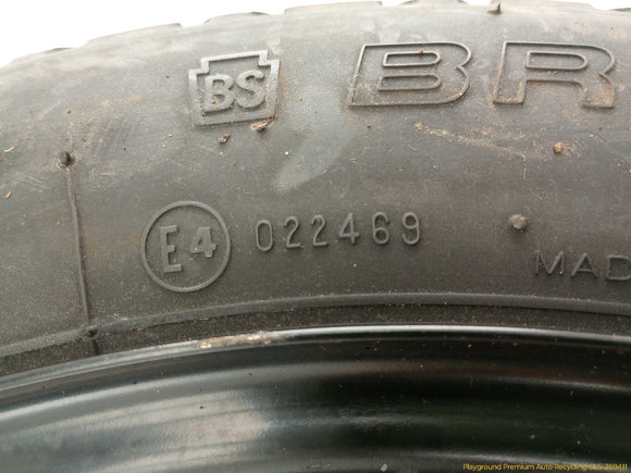 Acura TSX Compact Spare Tire