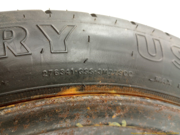 Mitsubishi Eclipse Compact Spare Tire