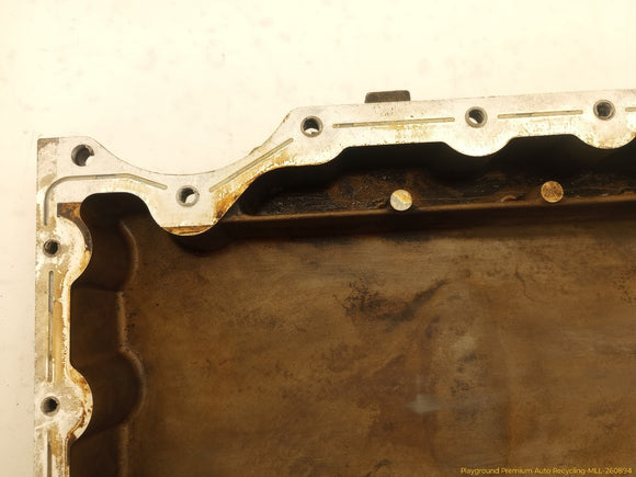 Hummer H3 Engine Oil Pan