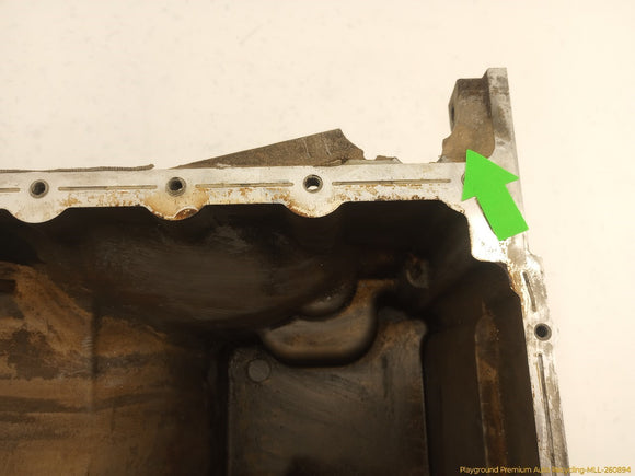 Hummer H3 Engine Oil Pan