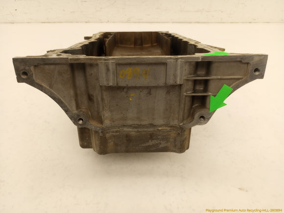 Hummer H3 Engine Oil Pan