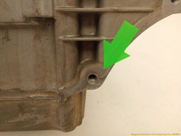 Hummer H3 Engine Oil Pan