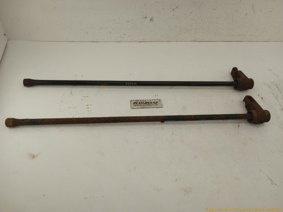 Hummer H3 Pair Of Torsion Bars