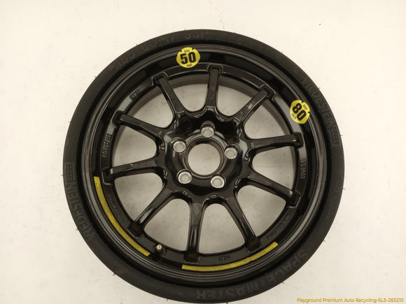 Mercedes SL500 Compact Spare Tire