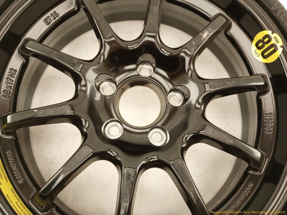 Mercedes SL500 Compact Spare Tire