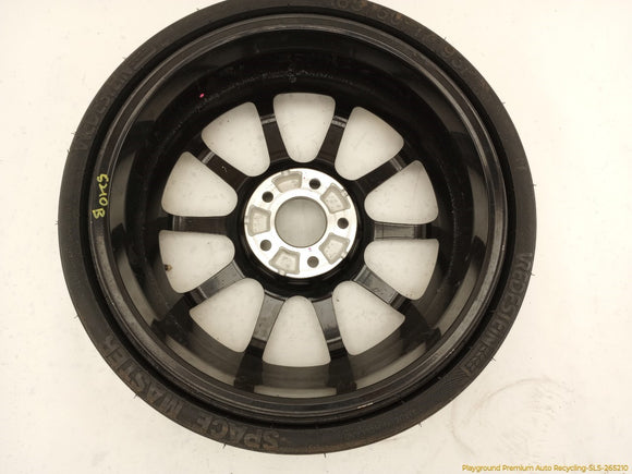 Mercedes SL500 Compact Spare Tire