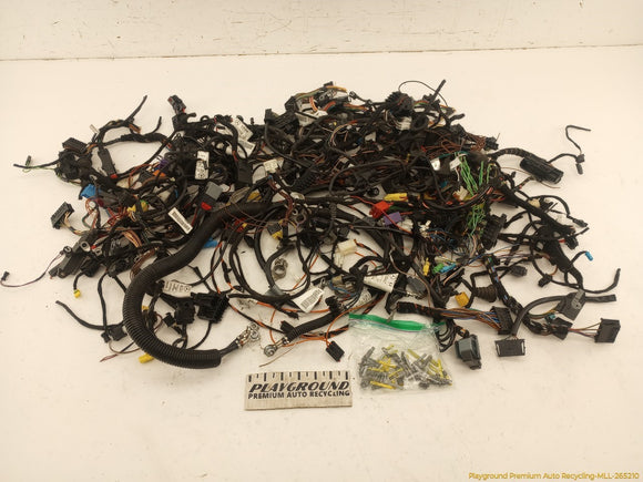 Mercedes SL500 Vehicle Wiring Pigtails
