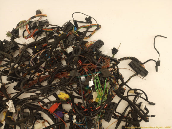 Mercedes SL500 Vehicle Wiring Pigtails