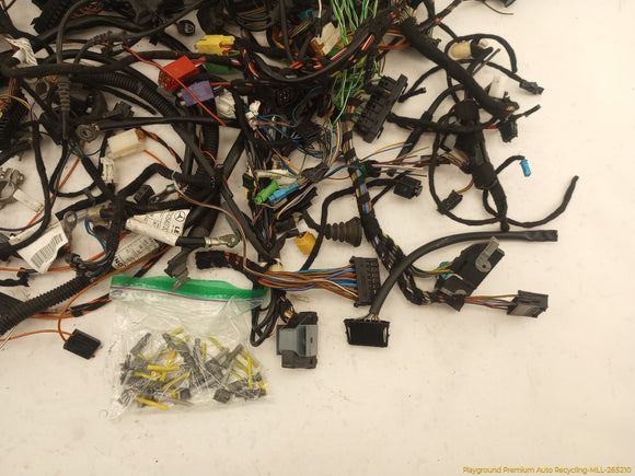 Mercedes SL500 Vehicle Wiring Pigtails