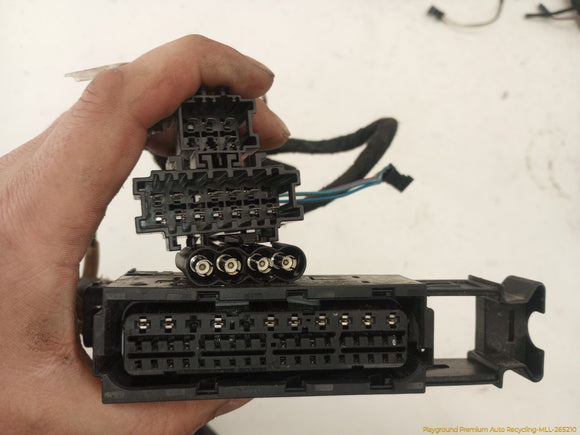 Mercedes SL500 Vehicle Wiring Pigtails