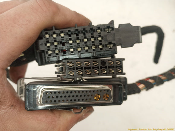 Mercedes SL500 Vehicle Wiring Pigtails