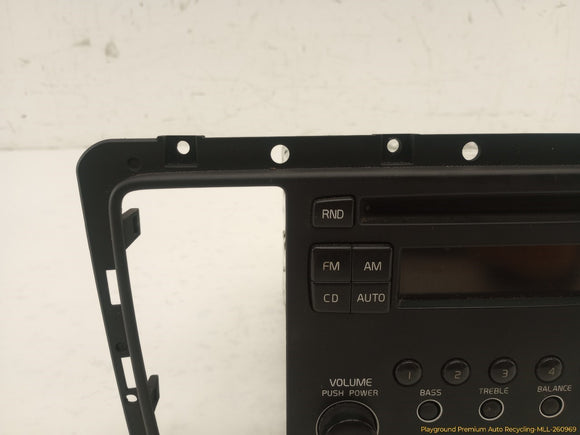 Volvo XC70 **AS IS** Radio Audio CD Player Head Unit
