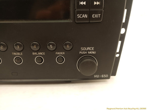 Volvo XC70 **AS IS** Radio Audio CD Player Head Unit