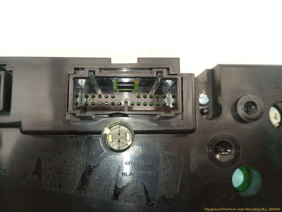 Volvo XC70 Climate Control Panel