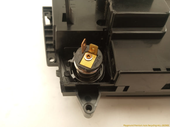 Volvo XC70 Climate Control Panel