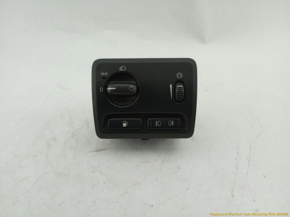 Volvo XC70 Headlight Fog Light Control Switch Assembly