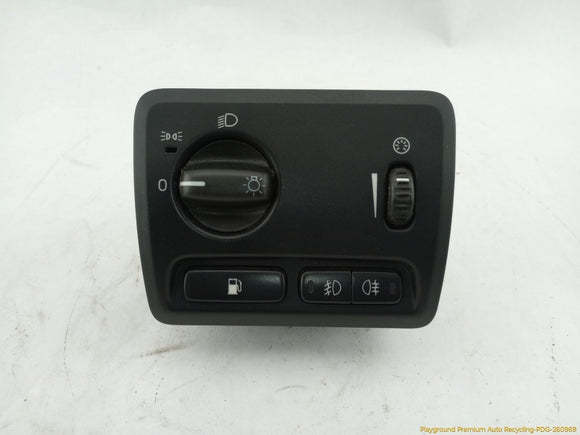 Volvo XC70 Headlight Fog Light Control Switch Assembly