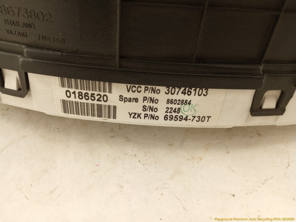 Volvo XC70 Instrument Cluster Speedometer