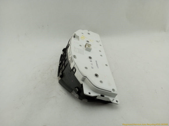 Volvo XC70 Instrument Cluster Speedometer