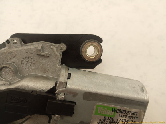 Land Rover Evoque Rear Wiper Motor
